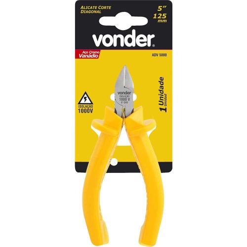 Alicate de corte diagonal rente de 5