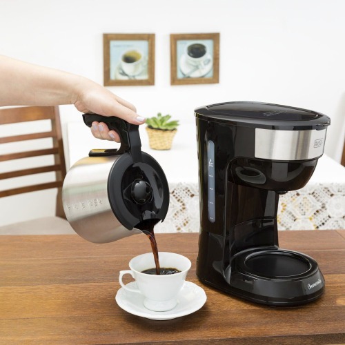 Cafeteira eltrica 850W jarra inox 38 xcaras Immensit - CM38  220V