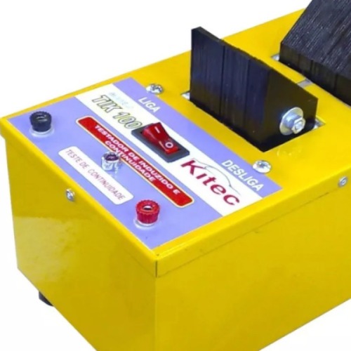 Testador de Induzido e Continuidade - TIK100 110V/220V Testador de Induzido e Continuidade - TIK100 110V/220V