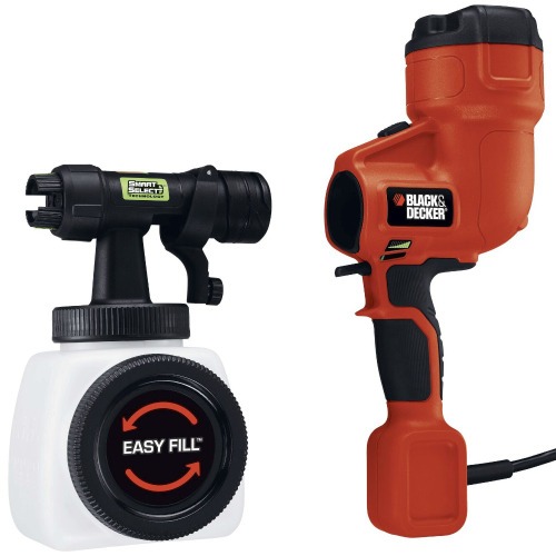 Pistola de pintura pulverizadora eltrica 278 watts - SMARTSELECT  220V