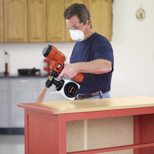 Pistola de pintura pulverizadora eltrica 278 watts - SMARTSELECT  220V