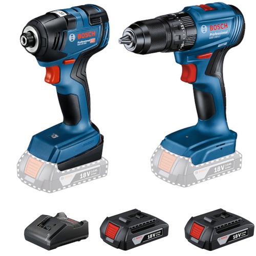 Combo Furadeira Parafusadeira 1/2