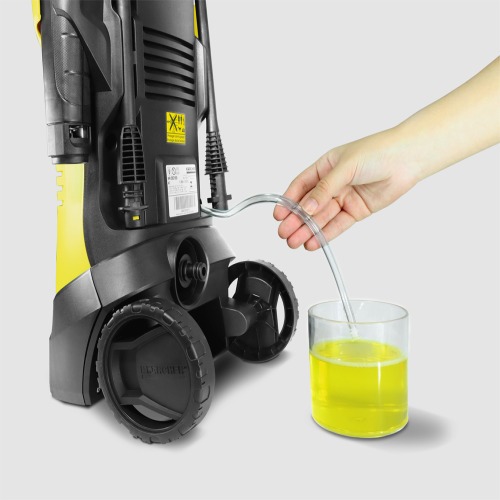 Lavadora de alta presso 1740 libras com rodas - K2 Plus  220V