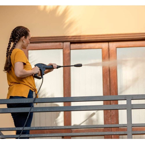 Lavadora de alta presso 1740 libras com rodas - K2 Plus  220V