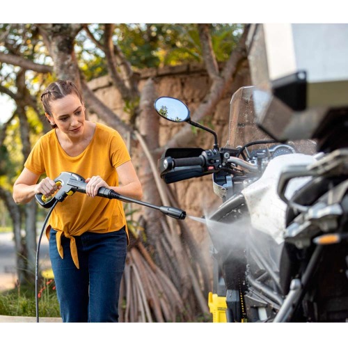 Lavadora de alta presso 1740 libras com rodas - K2 Plus  220V