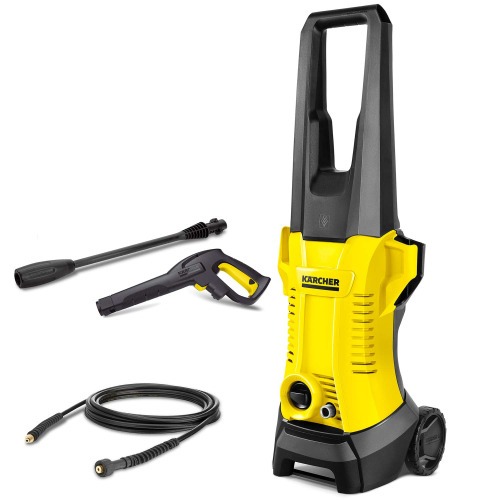 Lavadora de alta presso 1740 libras com rodas - K2 Plus  220V