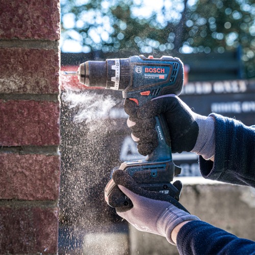 Furadeira Parafusadeira de impacto a bateria 1/2