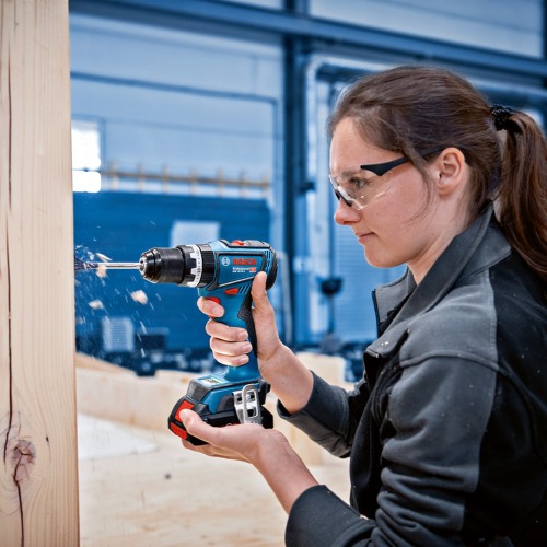 Furadeira Parafusadeira de impacto a bateria 1/2