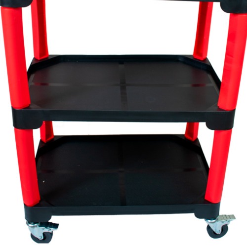 Carrinho para ferramentas aberto com 3 bandejas - 0699990060 