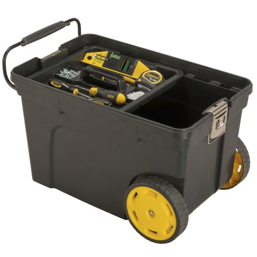 Caixa plstica para ferramentas com rodas - STST33027