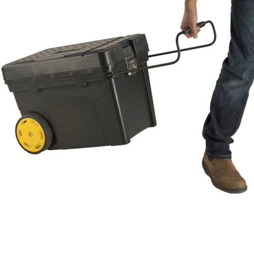 Caixa plstica para ferramentas com rodas - STST33027