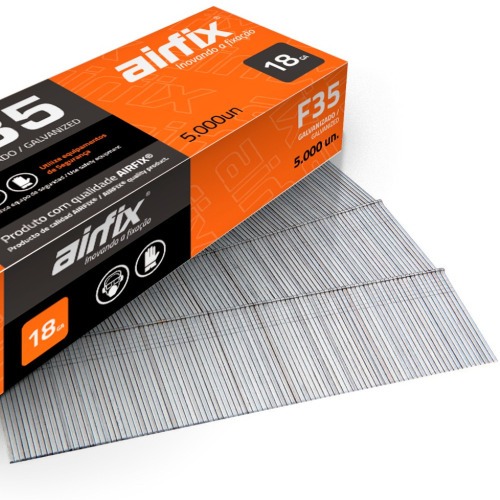 Pino para pinador pneumtico tipo F 1,05 x 35 mm com 5.000 peas - F35