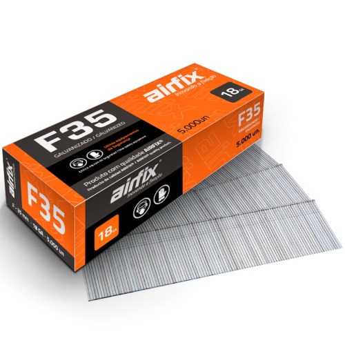 Pino para pinador pneumtico tipo F 1,05 x 35 mm com 5.000 peas - F35