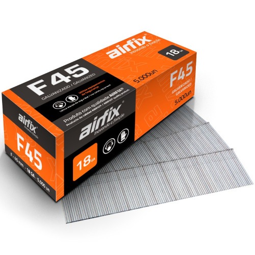 Pino para pinador pneumtico tipo F 1,05 x 45 mm com 5.000 peas - F45