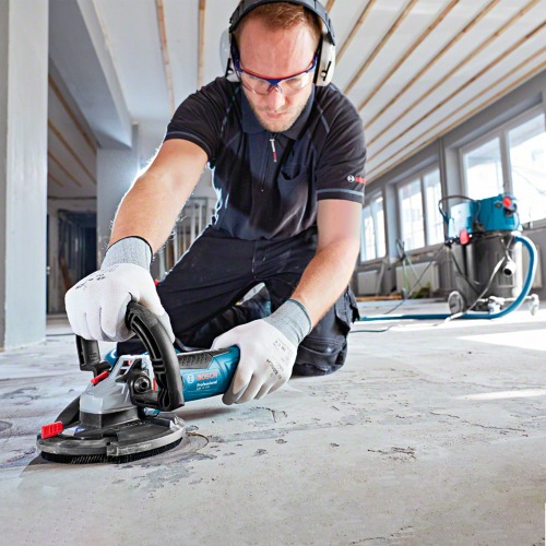 Lixadeira angular para concreto 5