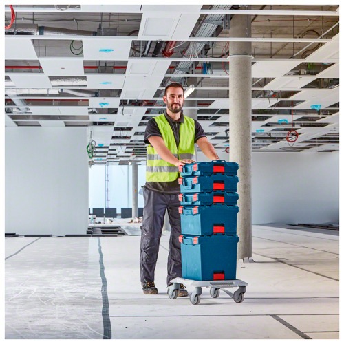 Maleta pl�stica para ferramentas 442 x 273 x 357 mm - LS-BOXX 306