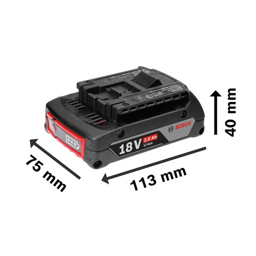 Carregador de baterias 18 Volts + 2 baterias lítio 18V 2.0Ah - STARTER KIT 110V/220V Carregador de baterias 18 Volts + 2 baterias lítio 18V 2.0Ah - STARTER KIT 110V/220V