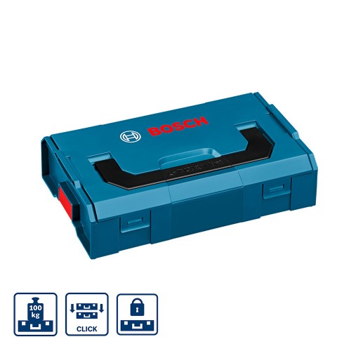 Maleta plástica para ferramentas 156 x 63 x 260 mm - L-BOXX MINI Maleta plástica para ferramentas 156 x 63 x 260 mm - L-BOXX MINI