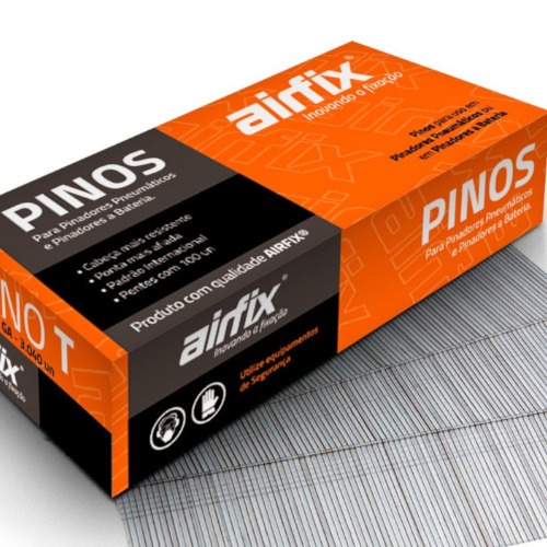 Pino para pinador pneumtico tipo T 1,4 x 20 mm com 3.040 peas - T20