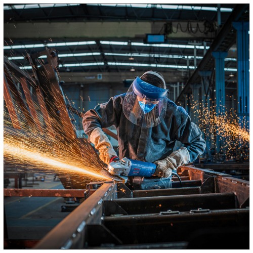 Esmerilhadeira angular 9