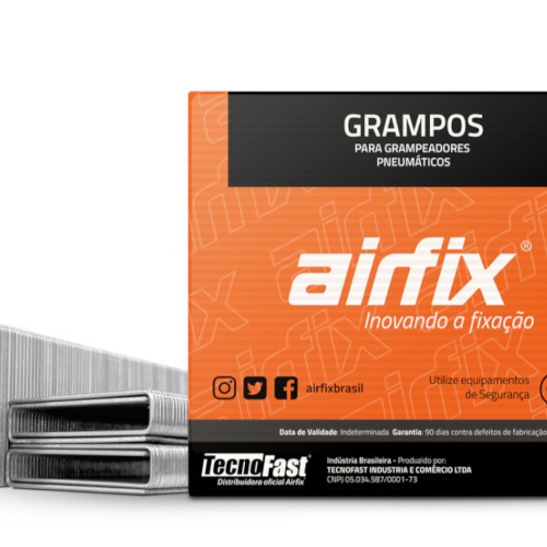 Grampo para grampeador pneumático 90/25 com 9660 peças Grampo para grampeador pneumático 90/25 com 9660 peças