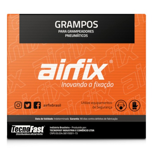 Grampo para grampeador pneumático 90/25 com 9660 peças Grampo para grampeador pneumático 90/25 com 9660 peças