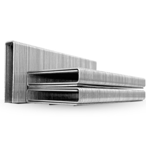 Grampo para grampeador pneumático 90/25 com 9660 peças Grampo para grampeador pneumático 90/25 com 9660 peças