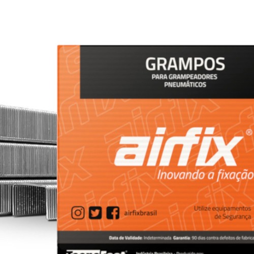 Grampo para grampeador pneumático 80/16 com 6050 peças Grampo para grampeador pneumático 80/16 com 6050 peças