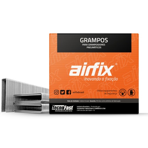 Grampo para grampeador pneumático 14/50N com 1870 peças Grampo para grampeador pneumático 14/50N com 1870 peças