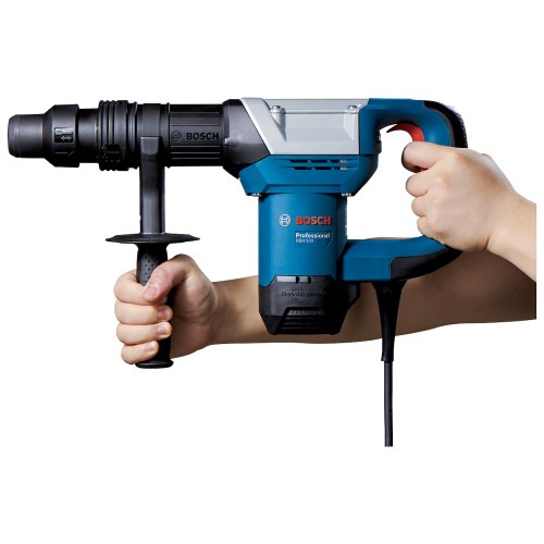 Martelo demolidor 1.100 watts 7,5 joules SDS Max com 4 cinzis - GSH 500  220V