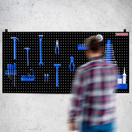 Painel para ferramentas 900 x 900 mm - RLL-140P