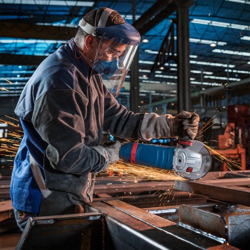 Esmerilhadeira angular 9