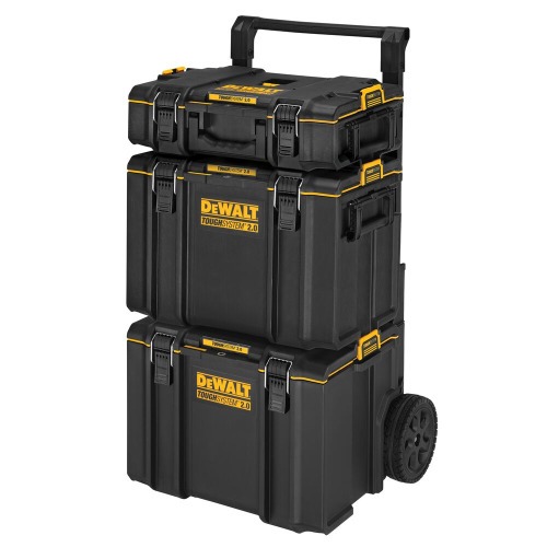 Caixa para ferramentas 3 m�dulos com rodas - DWST60436