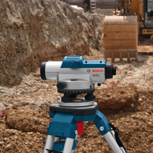 N�vel optico 120 metros com maleta - GOL 32 D