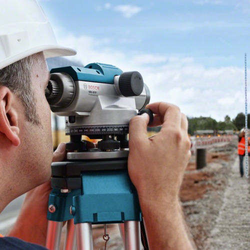 N�vel optico 120 metros com maleta - GOL 32 D