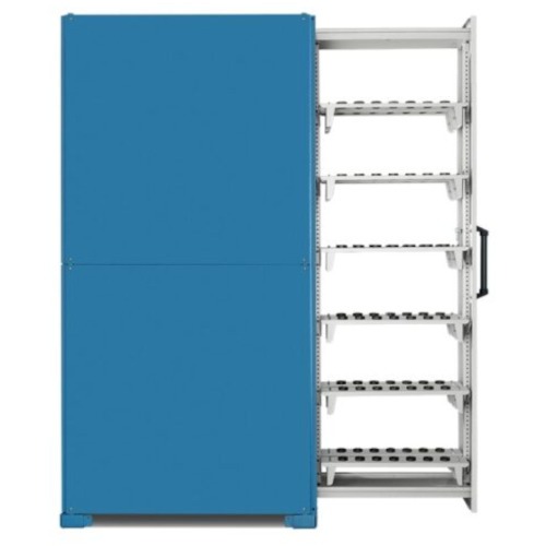 Arm�rio vertical com 80 suportes para cones Iso 30 - AM-97