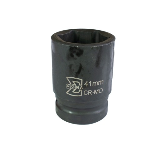 Soquete sextavado de impacto longo 41 mm encaixe 1