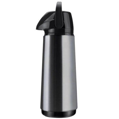 Garrafa trmica em ao inox com ampola de vidro 1,8L -  Air Pot slim
