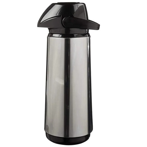 Garrafa trmica em ao inox com ampola de vidro 1,8L -  Air Pot slim