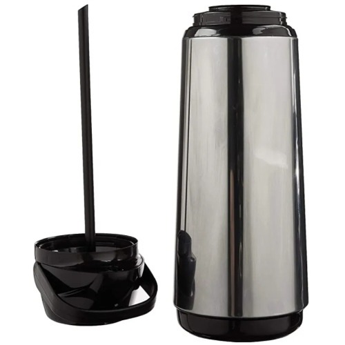 Garrafa trmica em ao inox com ampola de vidro 1,8L -  Air Pot slim