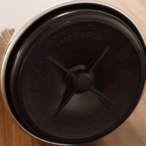 Garrafa trmica de presso em ao inox 1,0L - Air Pot New