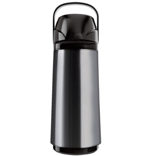 Garrafa trmica de presso em ao inox 1,0L - Air Pot New