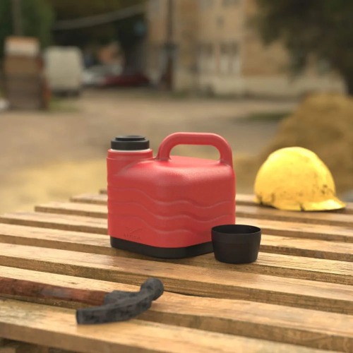 Garrafo trmico 3 Litros Vermelho Pro - Velvet 