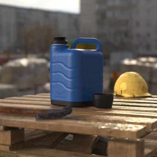 Garrafo trmico 5 Litros Azul Pro - Incess Blue