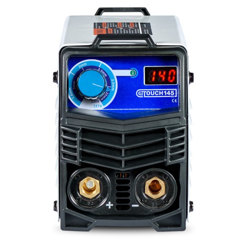 Inversora de solda 140A TOUCH145 BV + M�scara de solda autom�tica OPTIARC70  110V/220V