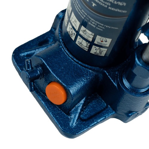 Macaco hidráulico tipo garrafa capacidade 2 toneladas - 5112155 Macaco hidráulico tipo garrafa capacidade 2 toneladas - 5112155