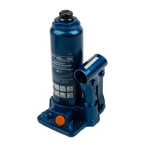 Macaco hidráulico tipo garrafa capacidade 2 toneladas - 5112155 Macaco hidráulico tipo garrafa capacidade 2 toneladas - 5112155