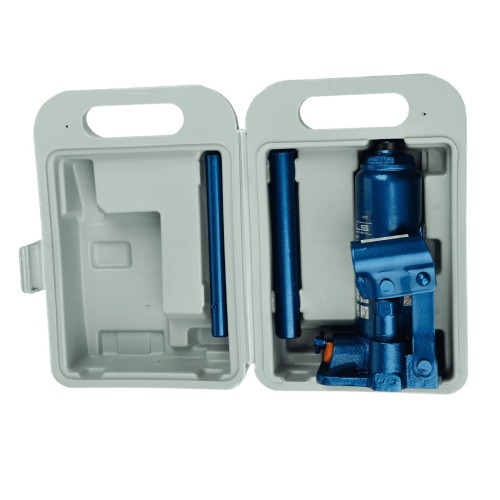 Macaco hidráulico tipo garrafa capacidade 2 toneladas - 5112155 Macaco hidráulico tipo garrafa capacidade 2 toneladas - 5112155