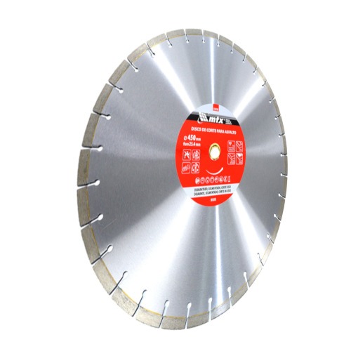 Disco diamantado Segmentado 450 mm para asfalto e concreto - 7316755