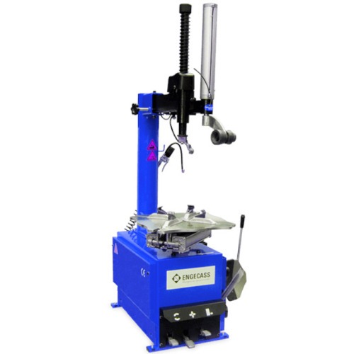 Desmontadora de pneus com m�o amiga monof�sica azul - DR 580MA  220V